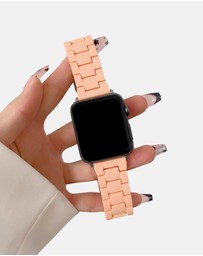 Friendie - Resin Link Bracelet Band Small - The Sydney Beaches - Compatible with Apple Watch