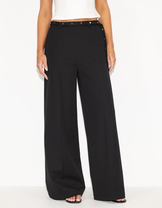 Dazie - Jonah Studded Belt Pants