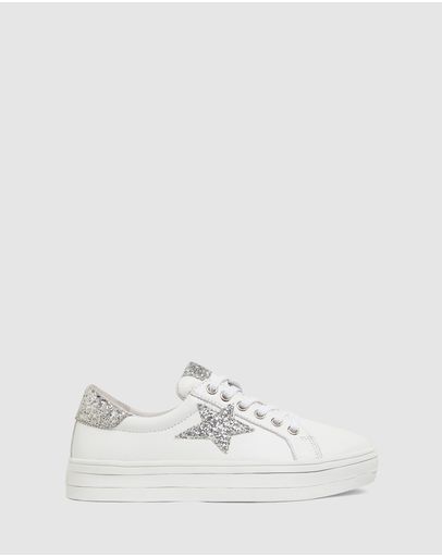 WHITE/GLITTER