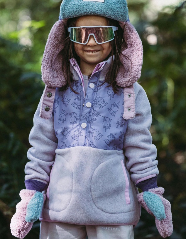 Roarsome - Sparkle the Unicorn - Fleece