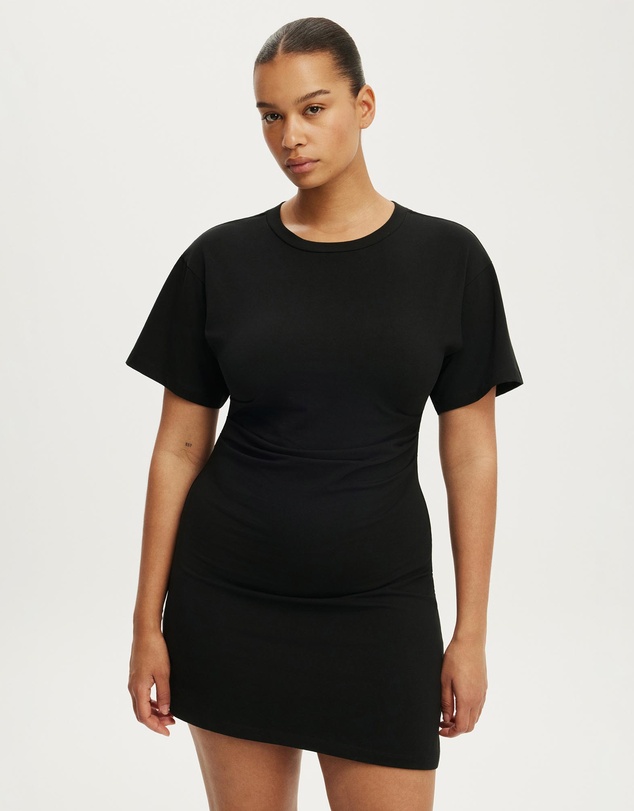 Cotton On - Boxy Tuck T-Shirt Mini Dress
