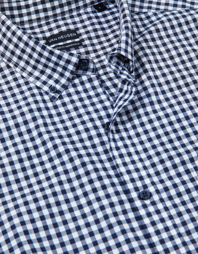 Van Heusen - Washed Poplin Casual Shirt