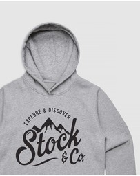 Stock & Co. - Original Explorer Hoodie - Youth