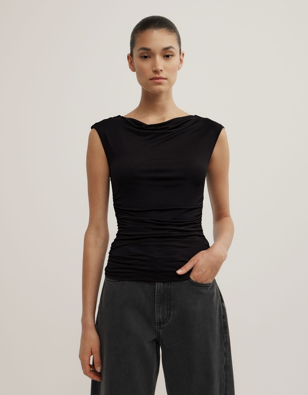 Witchery - Draped Jersey T-shirt