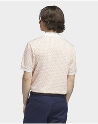 adidas Originals - Originals All Over Trefoil Polo Mens