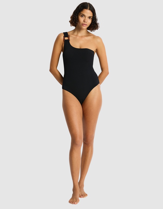 Sea Level Australia - La Mer One Shoulder One Piece