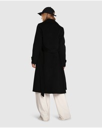 Belle & Bloom - Front Runner Belted Coat