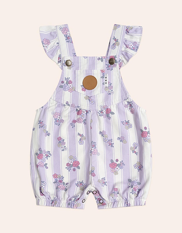 Huxbaby - Vintage Bloom Bubble Playsuit - Kids