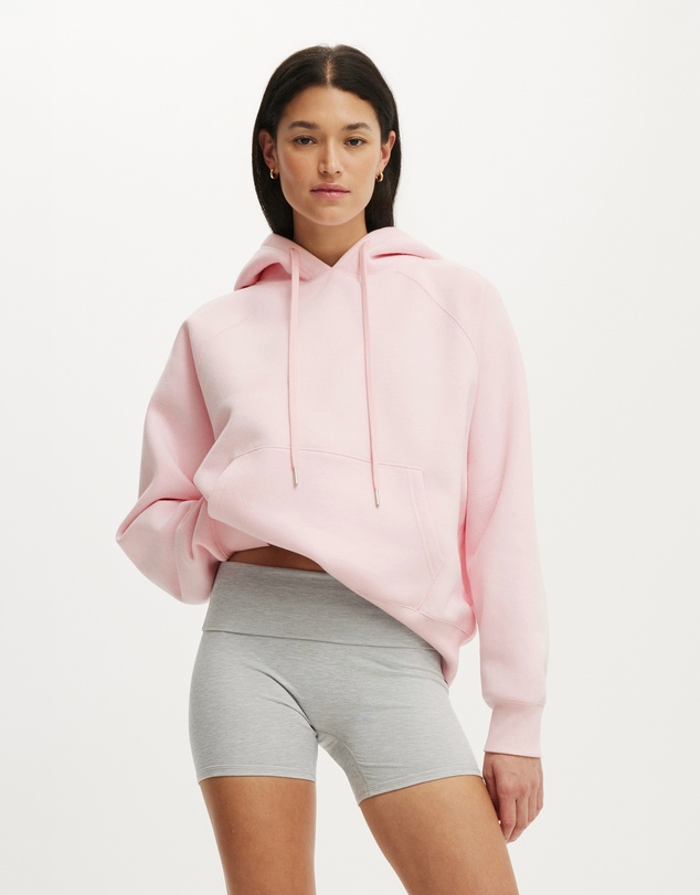 Cotton On Body Active - Plush Premium Raglan Hoodie