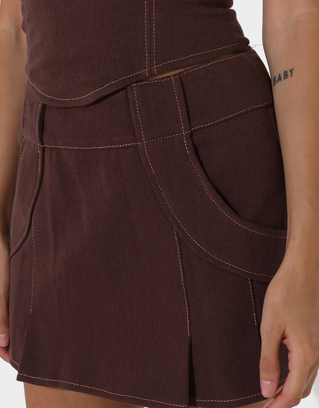 BY.DYLN - Avant Mini Skirt