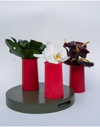 porter green - stegg | silicone unbreakable highball glasses