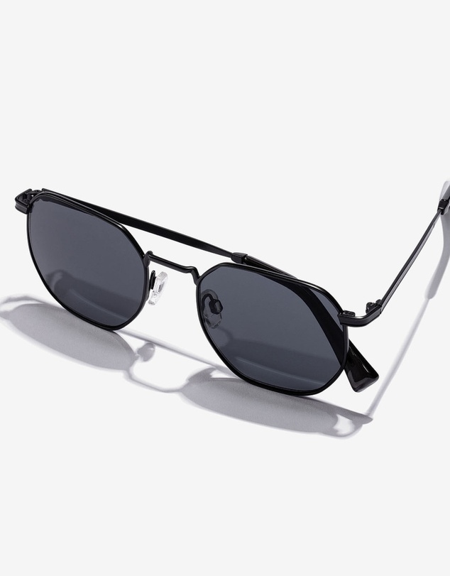 Hawkers Co - HAWKERS - Black SIXGON Sunglasses for Men and Women UV400