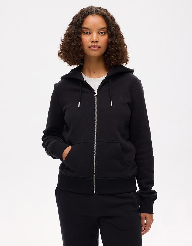 Superdry - Essential Logo Ziphood
