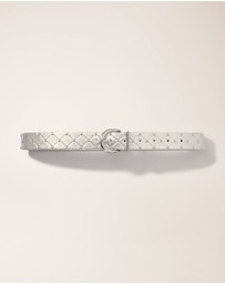 Maje - Acheckbeltmetal Belt