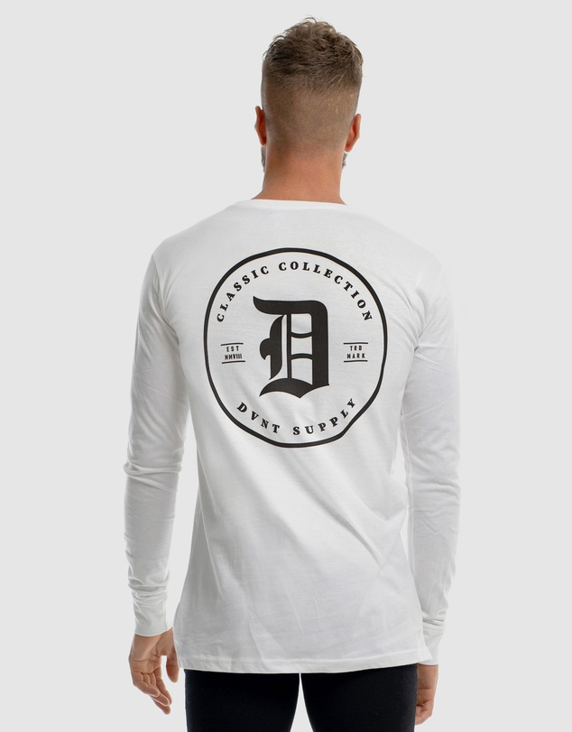 DVNT - Clean Classic Long Sleeve Tee