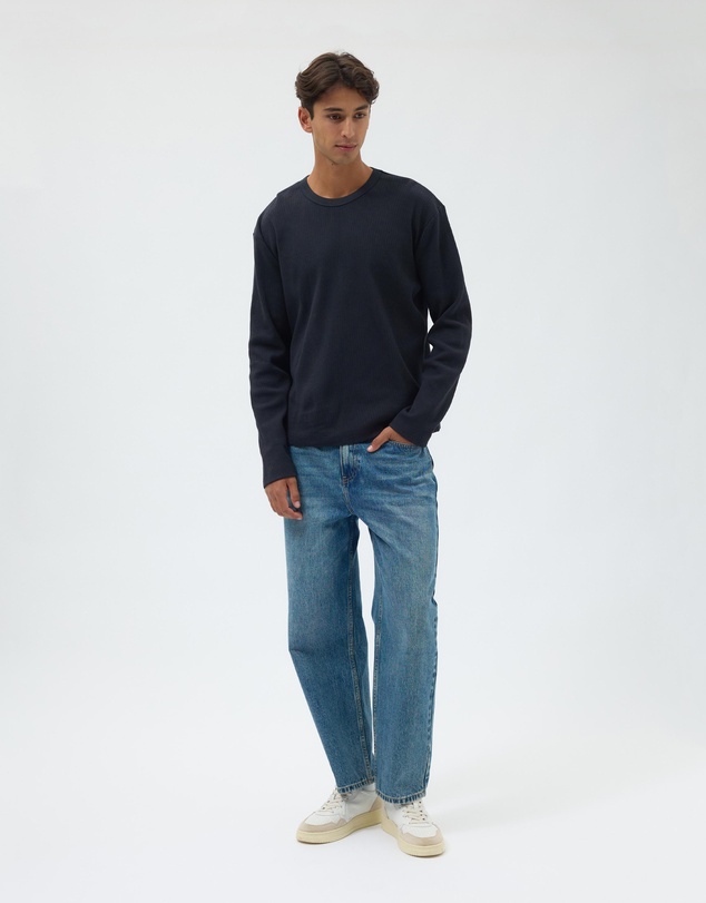 AERE - Orin Waffle LS Tee