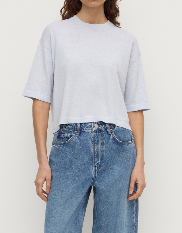 Assembly Label - Kensy Cotton Cashmere Tee
