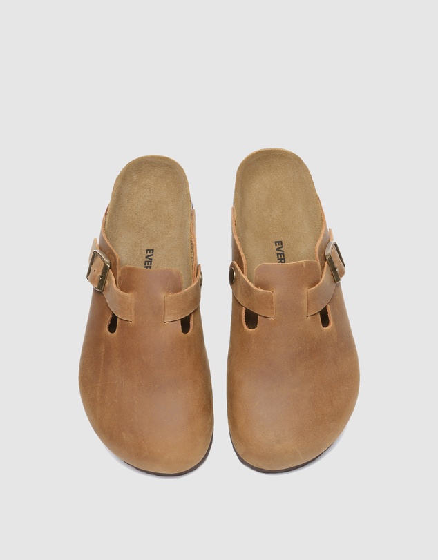 EVERAU - EverAU Ugg Brooklyn Men Cow Leather Upper Loafer Oxfords Flats