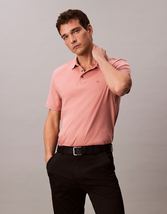 Calvin Klein - Pima Cotton Polo Shirt