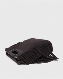 Maje - Suede Handbag