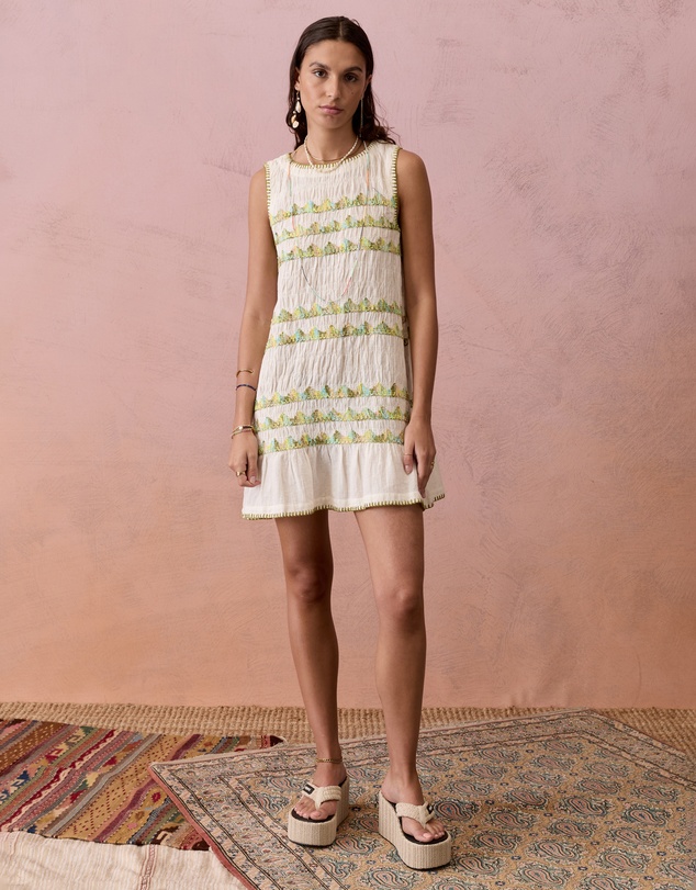 BOTEH - Hera Trapeze Dress
