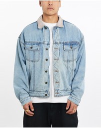 Vintage by The Real Deal - Pre Loved - Vintage Wrangler Sherpa Lined Denim Jacket