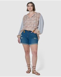 The Poetic Gypsy - Ibiza Shores Blouse
