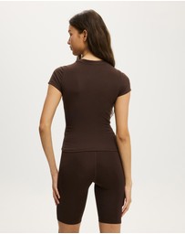Cotton On Body Active - Ultra Soft Fitted T-Shirt