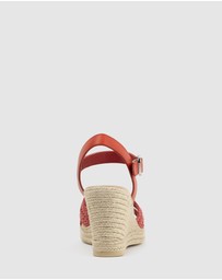 Edward Meller - MERRYL Crossover Sandal Espadrille