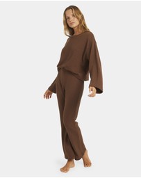 Roxy - Womens Stay Cozy Pants