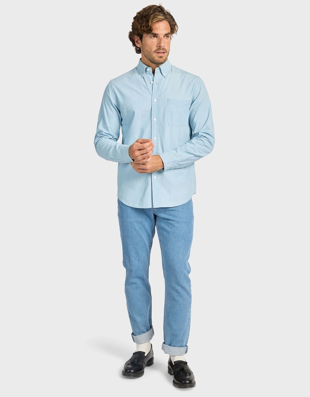 Academy Brand - Hoss Chambray Shirt