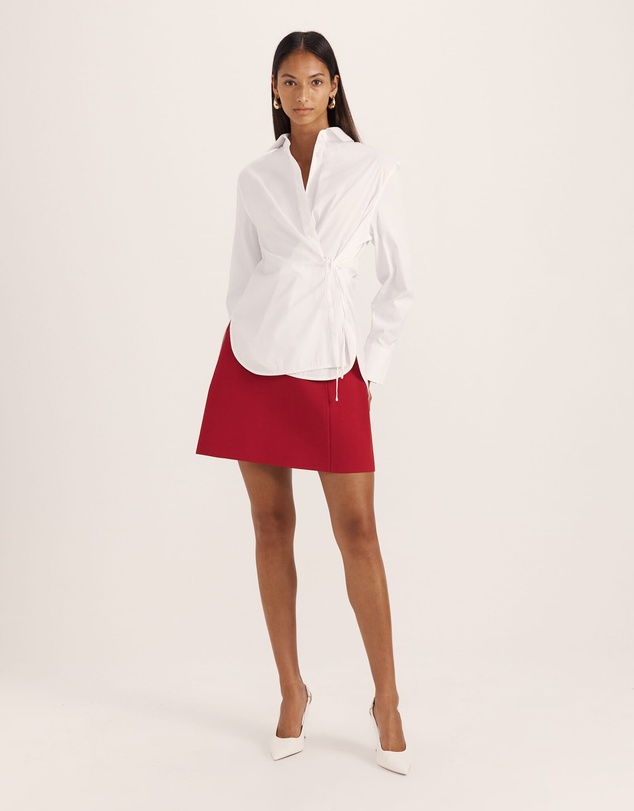 SABA - Piper Side Tie Shirt