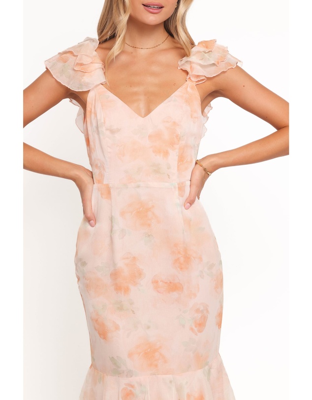 Petal & Pup - Lydia Maxi Dress - Pink Floral