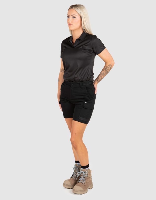 UNIT Workwear - UNIT Ladies Workwear Staple Cargo Performance Shorts