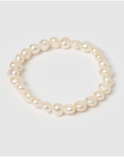 Izoa - Charlize Freshwater Pearl Bracelet