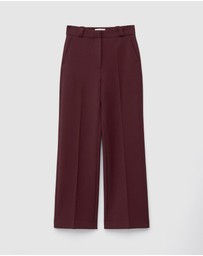 & Other Stories - Wide Press-crease Trousers