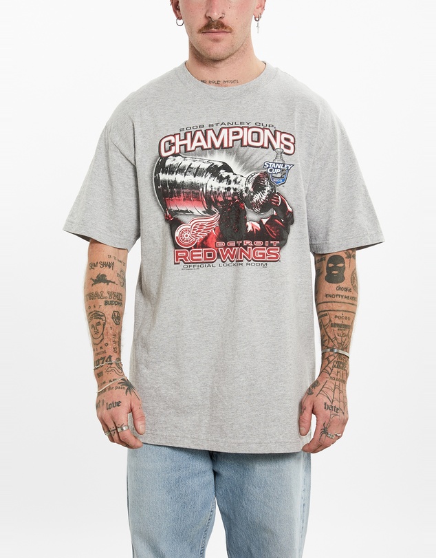 Vintage by The Real Deal - Pre Loved - Vintage NHL Detroit Red Wings Tee