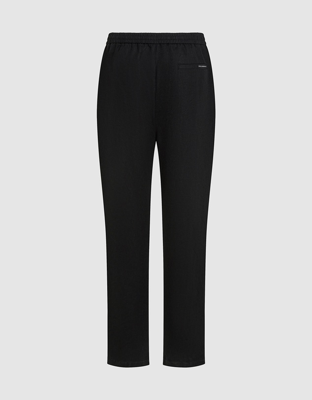 Karl Lagerfeld - Linen Casual Pants