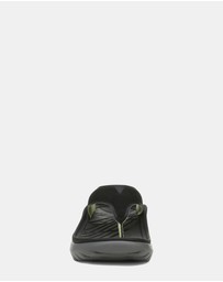 Vionic - Restore Recovery Sandal - Black/Charcoal