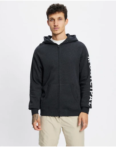 Municipal - Gameday Full Zip Hoodie