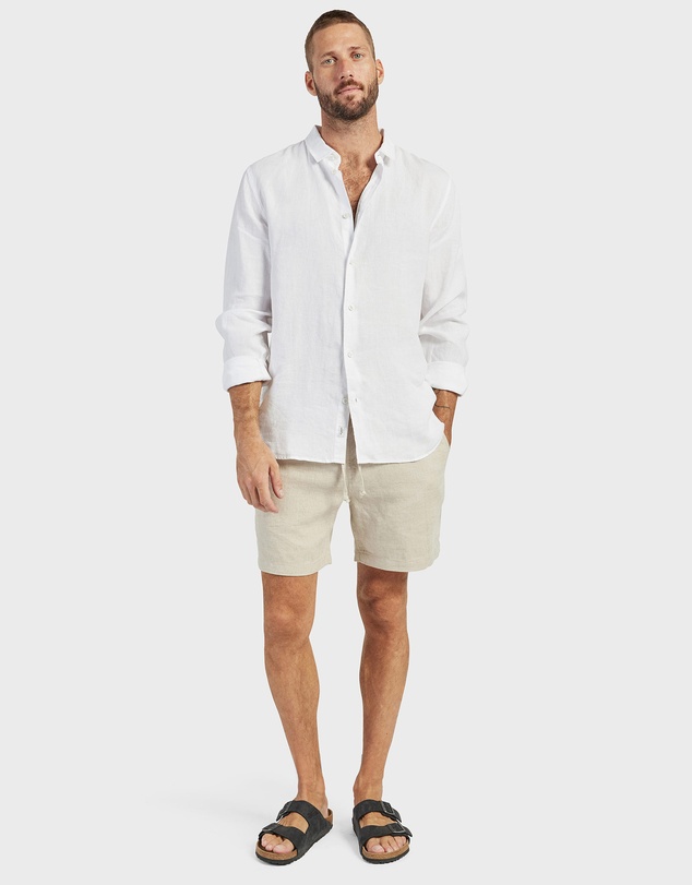 Academy Brand - Riviera Linen Short