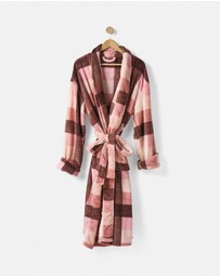 Linen House - Alec Plush Robe