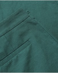 Seasalt - Seasalt Cornwall Green Westlin Straight Leg Suit Trousers