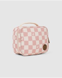 Crywolf - EVERYDAY LUNCH BAG Pink Check