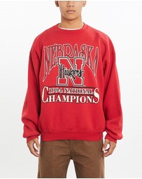 Vintage by The Real Deal - Pre Loved - Vintage 1994 NCAA Nebraska Huskers Sweatshirt