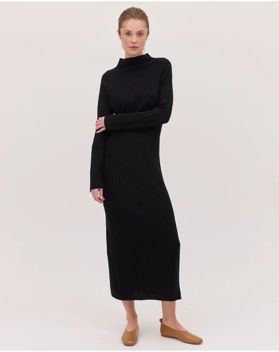 Cloth & Co. - The Rib Knit Dress