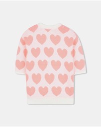 Billieblush - Heart Print Dress - Babies