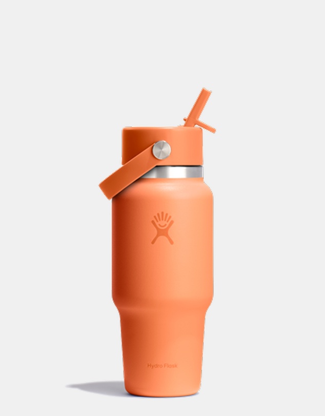 Hydro Flask - 24 Oz Wide Flex Straw Travel Bottle