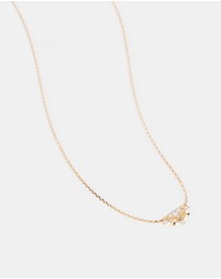 By Charlotte - Lotus Rain Necklace