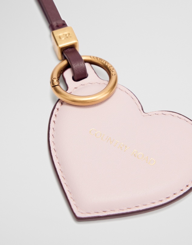 Country Road - Heart Bag Charm